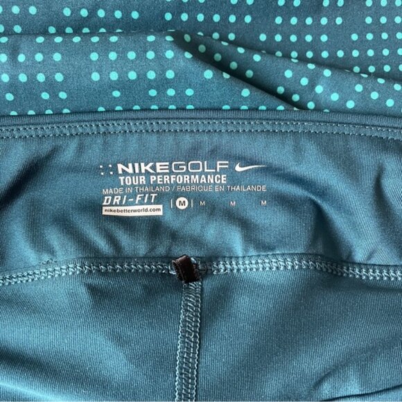 Nike Golf Teal Green Skort - Picture 7 of 9